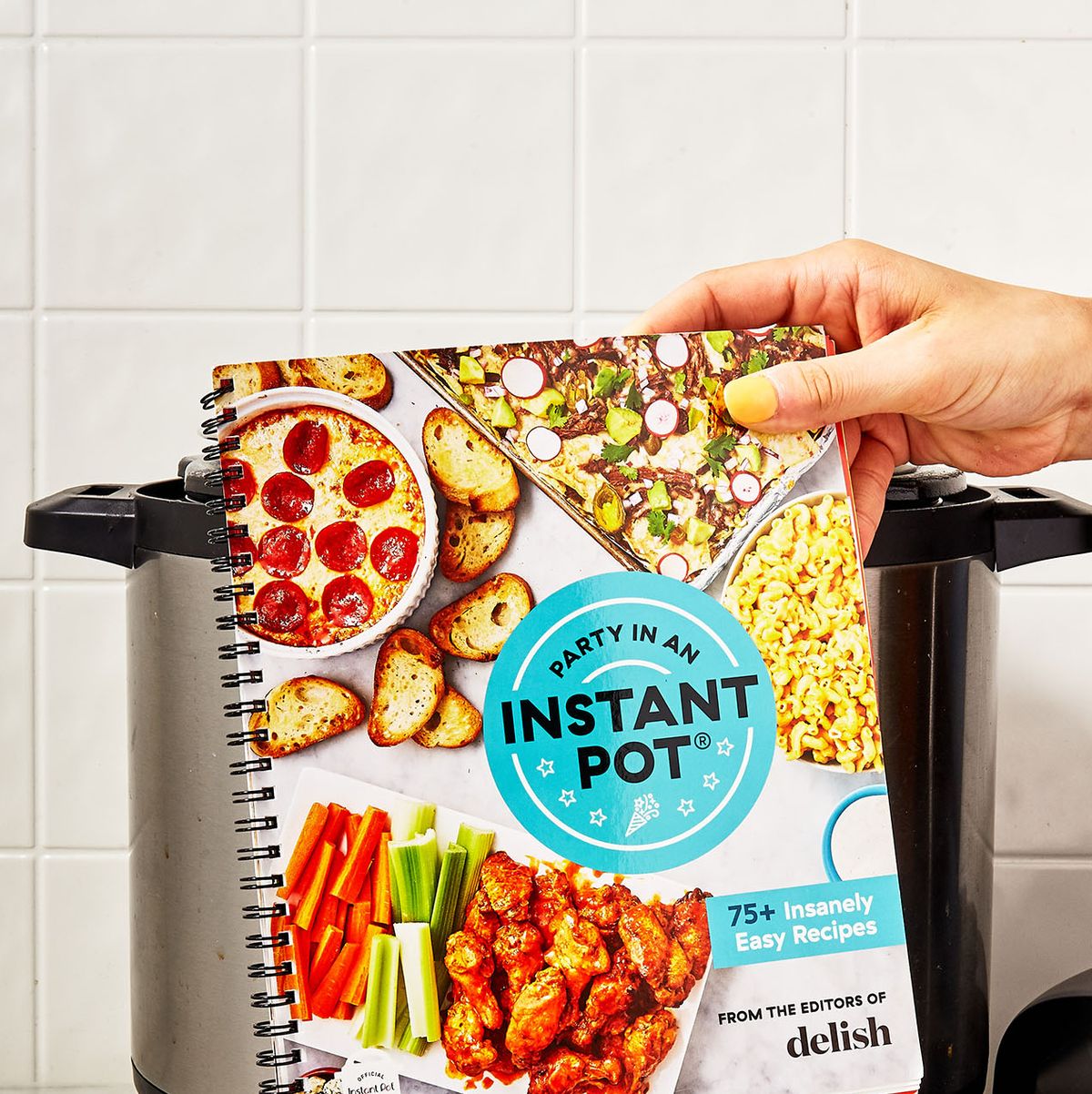 Delish's 'Party In An Instant Pot' Cookbook Is On Sale On