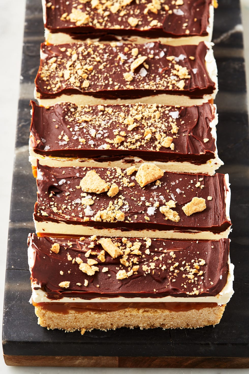 s'mores millionaire bars