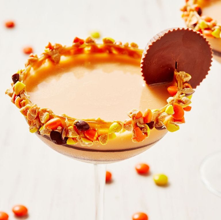 peanut butter cup martini   christmas martinis