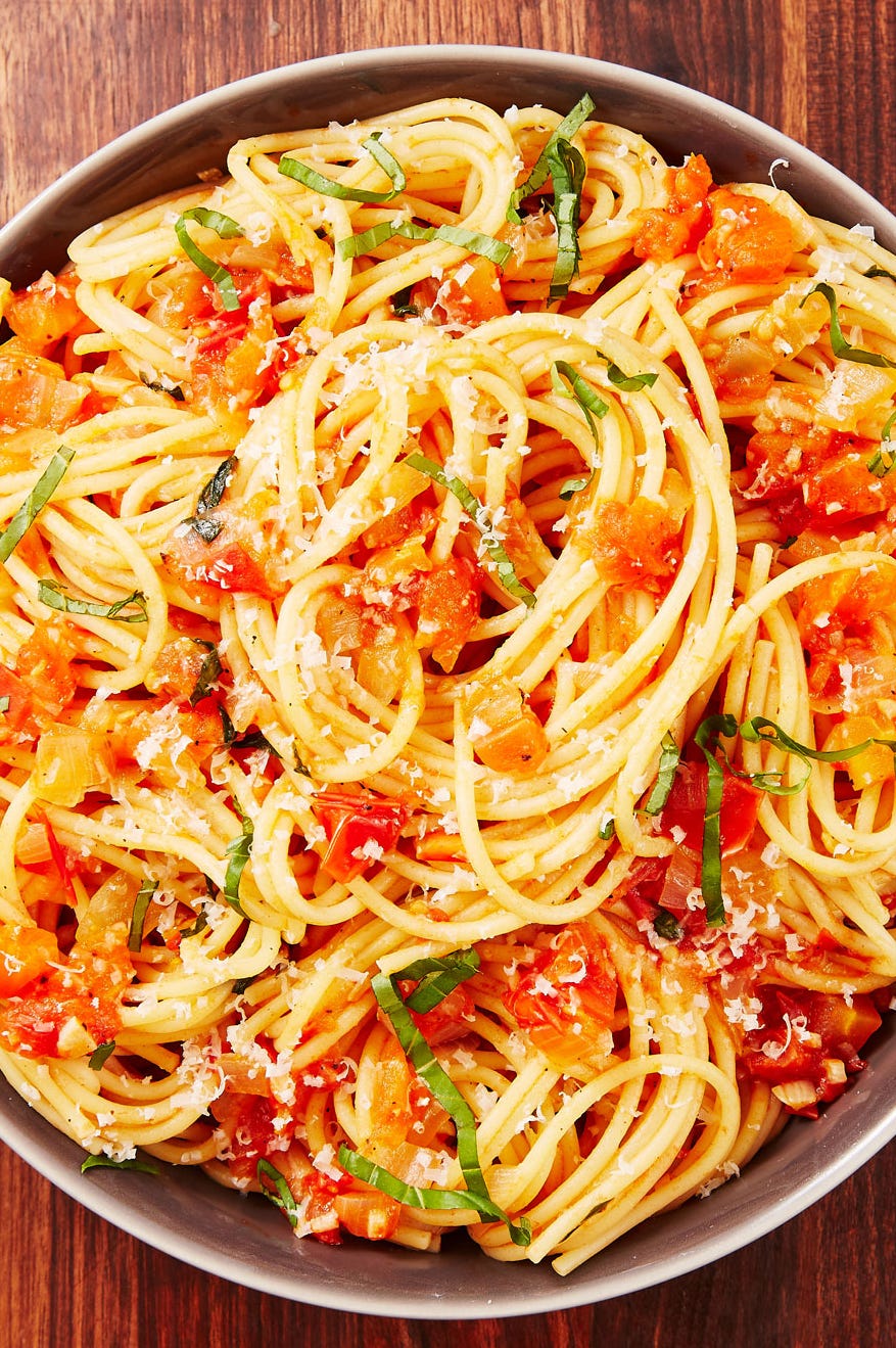 Pasta Pomodoro - Delish.com pasta pomodoro
