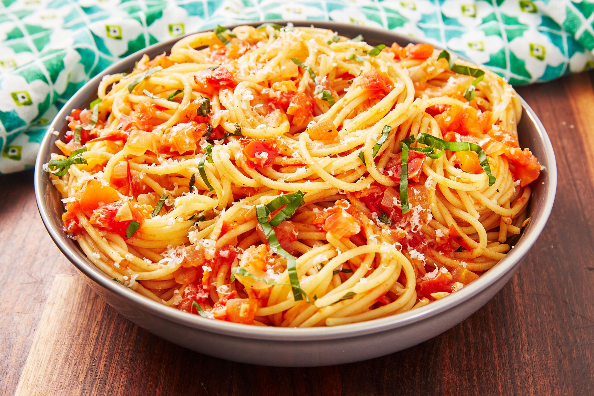 Best Pasta Pomodoro Recipe - How To Make Homemade Pasta Pomodoro