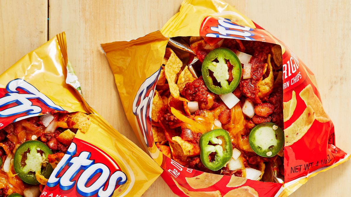 preview for This Frito Pie Recipe Is The Key To The Perfect Walking Taco