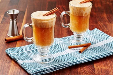 hot buttered rum