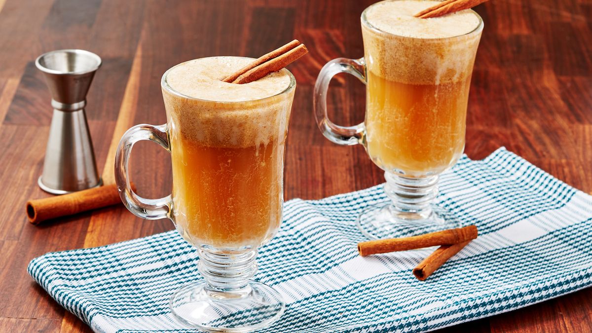 preview for There's NOTHING More Comforting Than Hot Buttered Rum