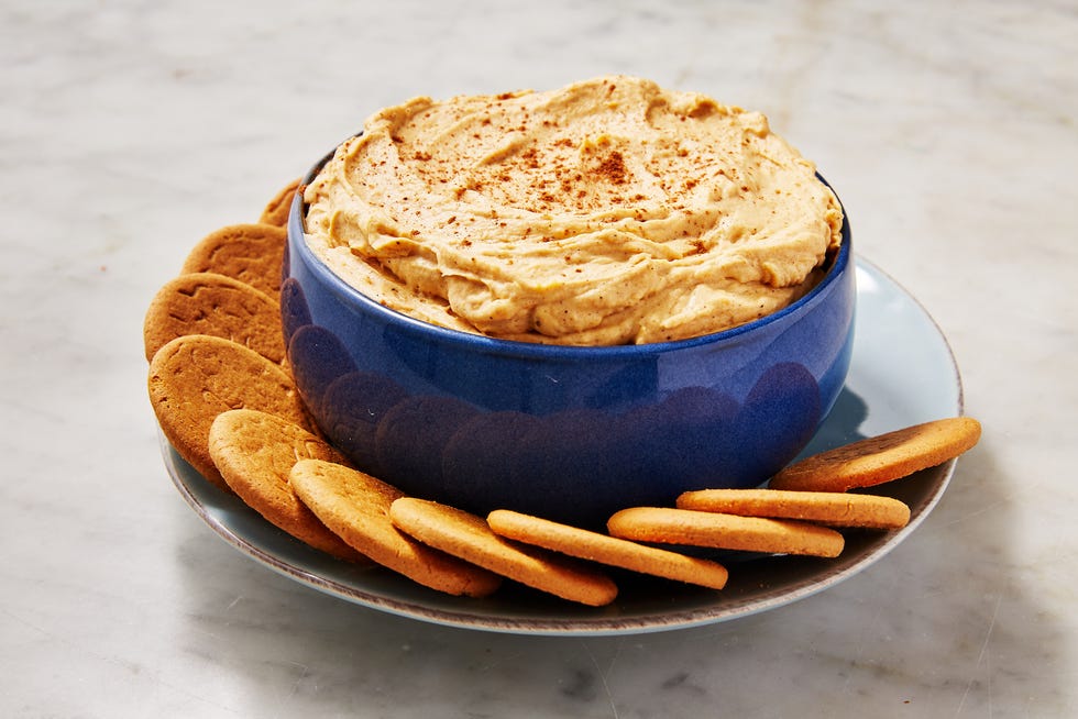 pumpkin pie dip delishcom