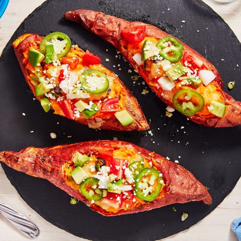 Twice-Baked Sweet Potatoes twice baked sweet potatoes