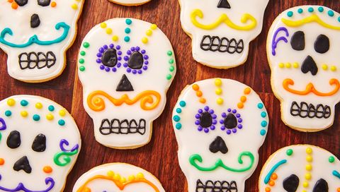 preview for Day Of The Dead Cookies Will Absolutely Kill You