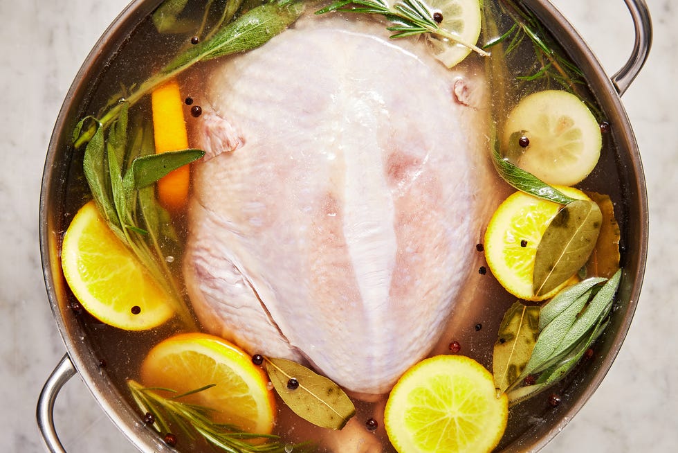 wet turkey brine