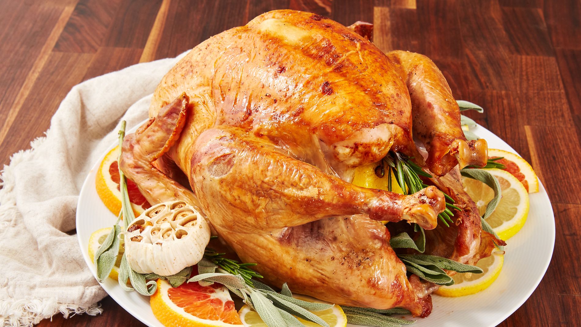 How To Cook a Frozen Turkey for Thanksgiving