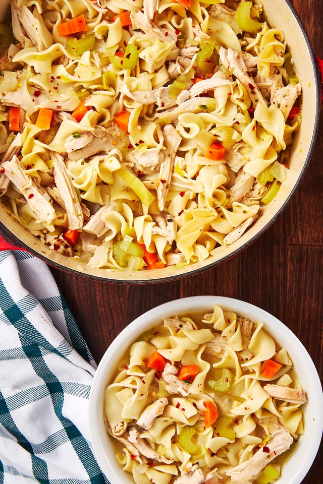 turkey noodle soup