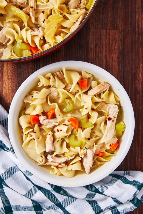 turkey noodle soup