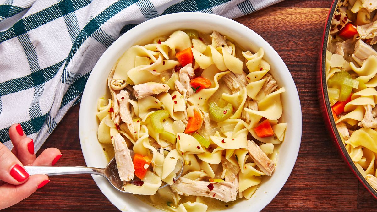 preview for Turkey Noodle Soup Is The Best Way To Use Turkey Day Leftovers