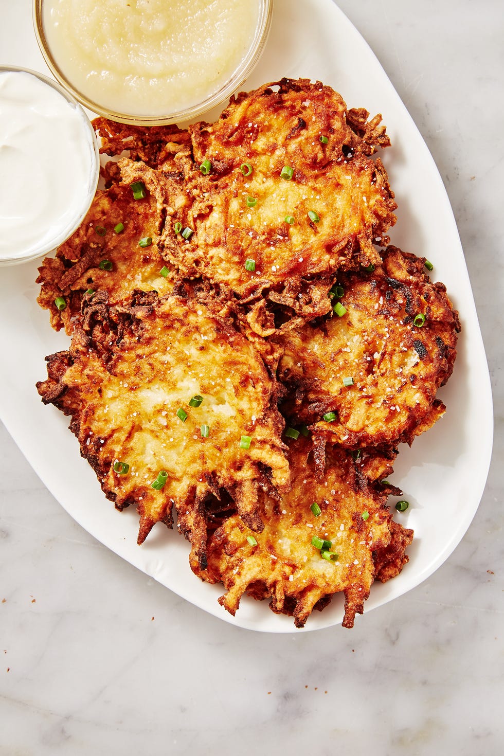 14 Best Hanukkah Latkes Recipes - How To Make And Top Latkes