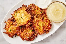 potato pancakes  delishcom