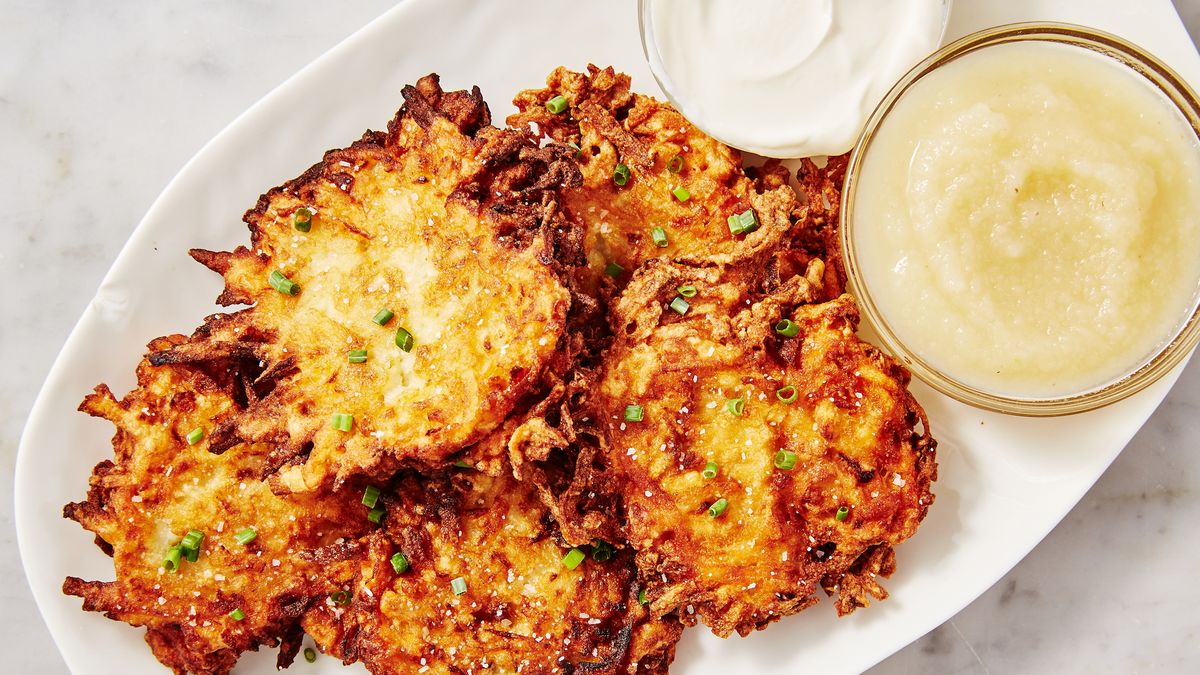 preview for How To Make The Crispiest Latkes Ever