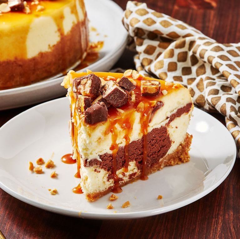 snickers cheesecake