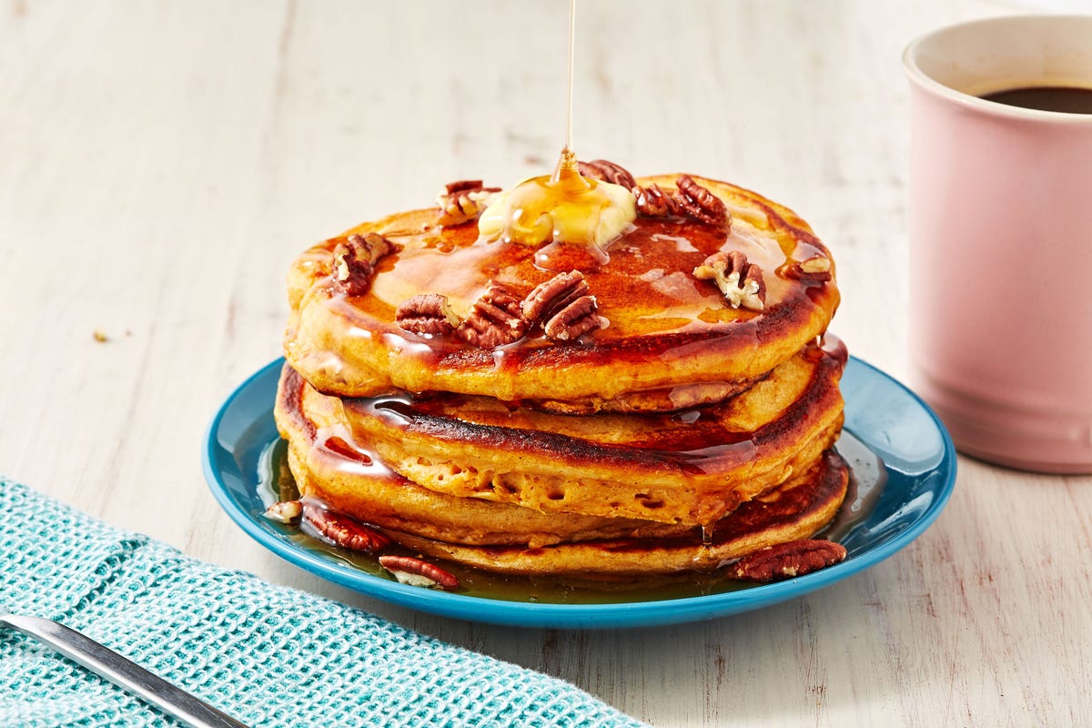 Sweet Potato Pancakes