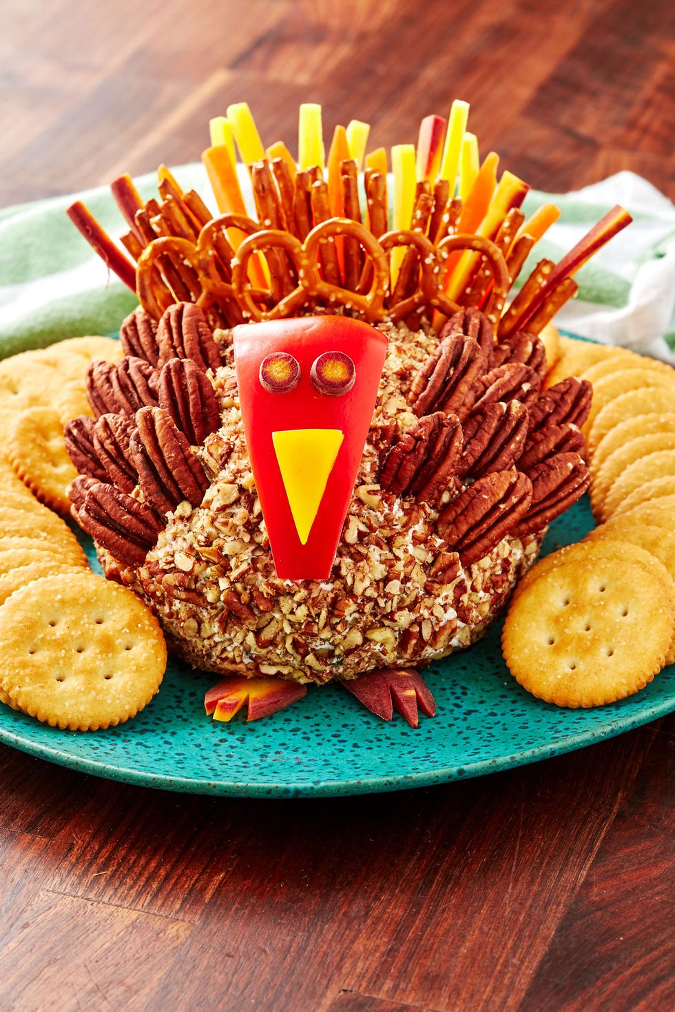 turkey cheeseball  delish com