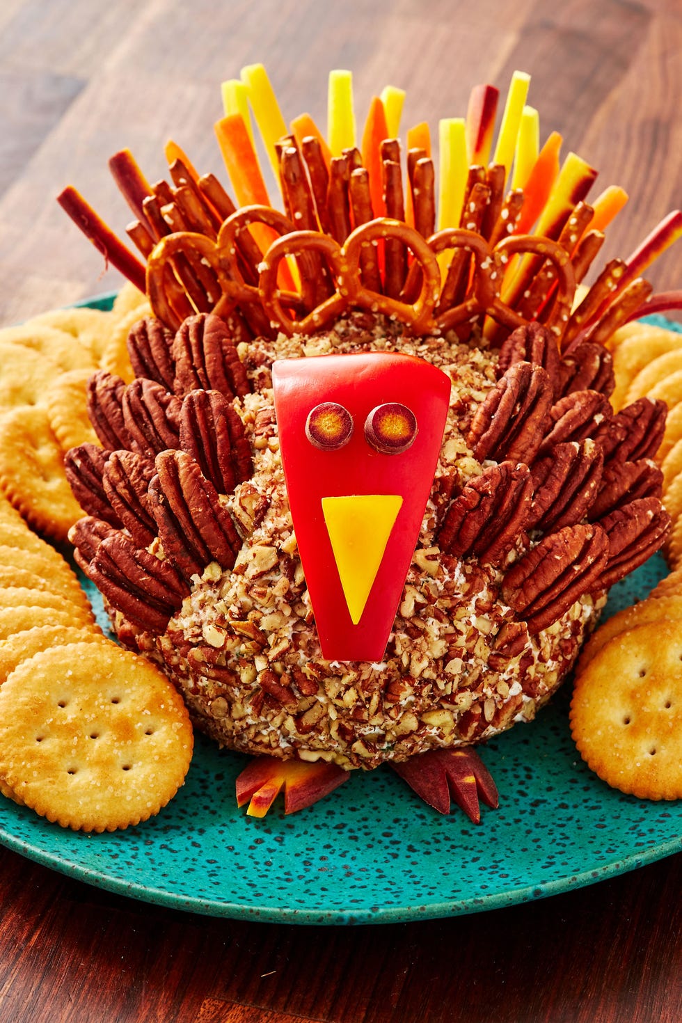 turkey cheeseball