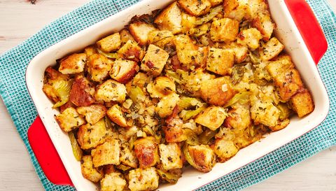 preview for Vegan Stuffing Is The Key To A Next Level Thanksgiving