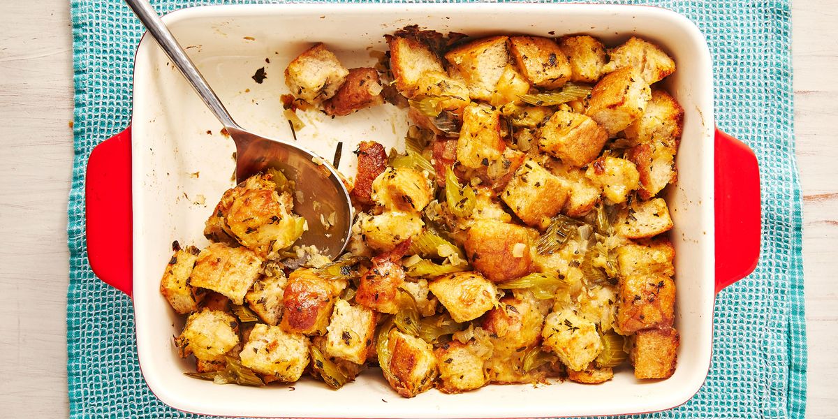 Vegan Stuffing Will Please Everyone At The Table