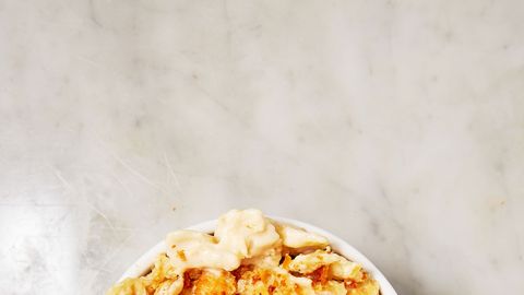 preview for This Baked Mac & Cheese Has An Irresistible Ritz-Parmesan Topping