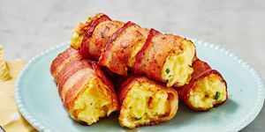 bacon egg   cheese roll ups