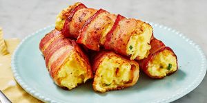 bacon egg   cheese roll ups