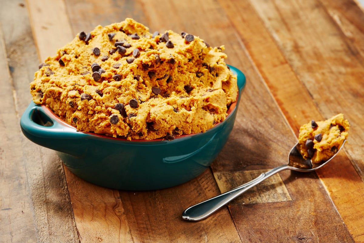 preview for Indulge The Festive Way: Pumpkin Pie Cookie Dough