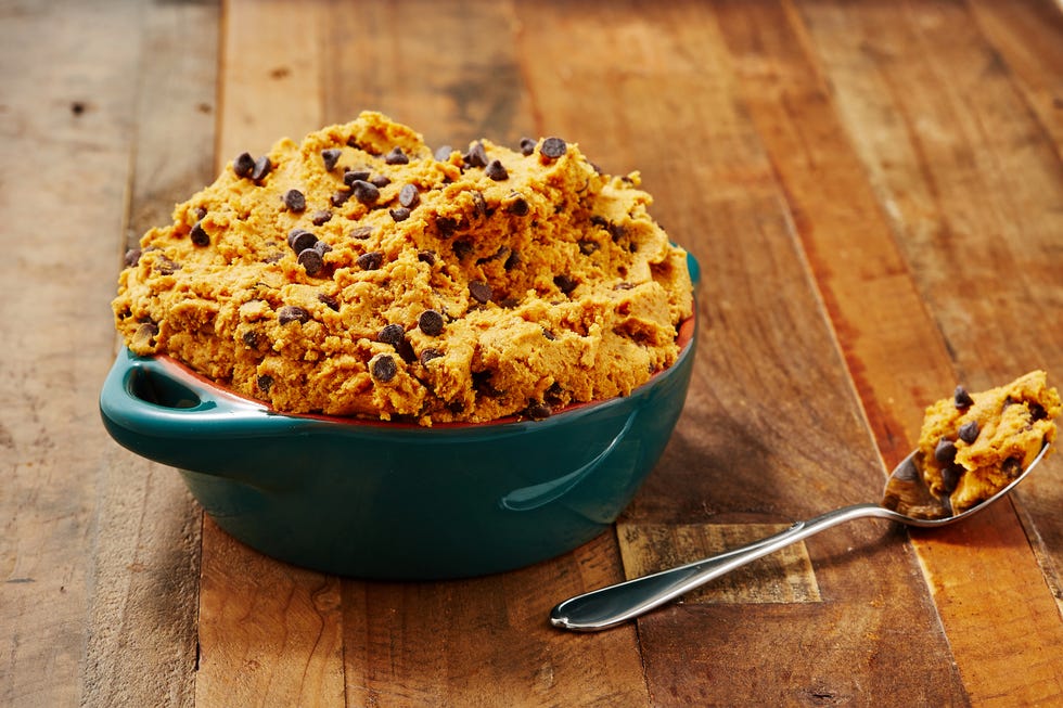 Edible Pumpkin Cookie Dough - Delish.com