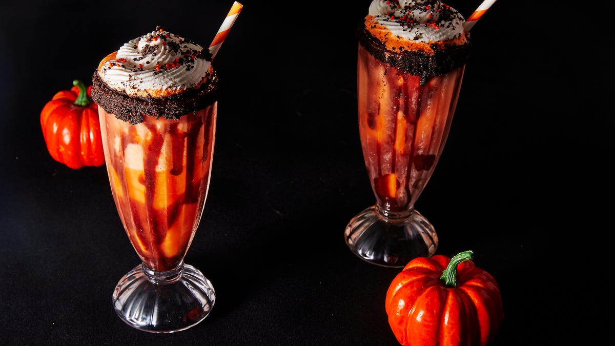 Video player poster image preview for These Screamsicle Shakes Are Scary Delicious