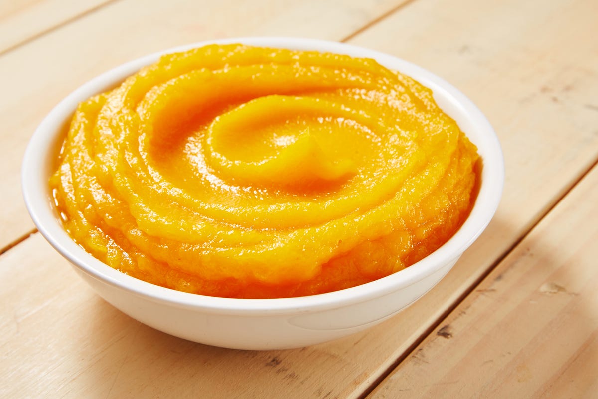preview for Here's How To Make SUPER EASY Pumpkin Purée