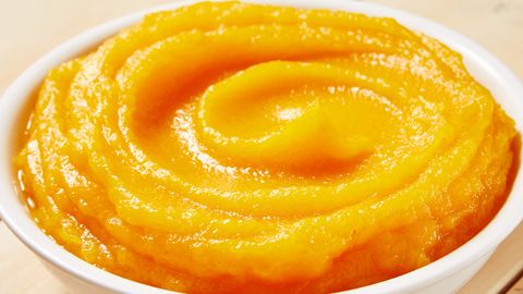 preview for Here's How To Make SUPER EASY Pumpkin Purée