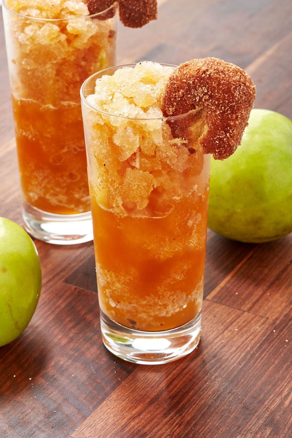 apple cider slushies