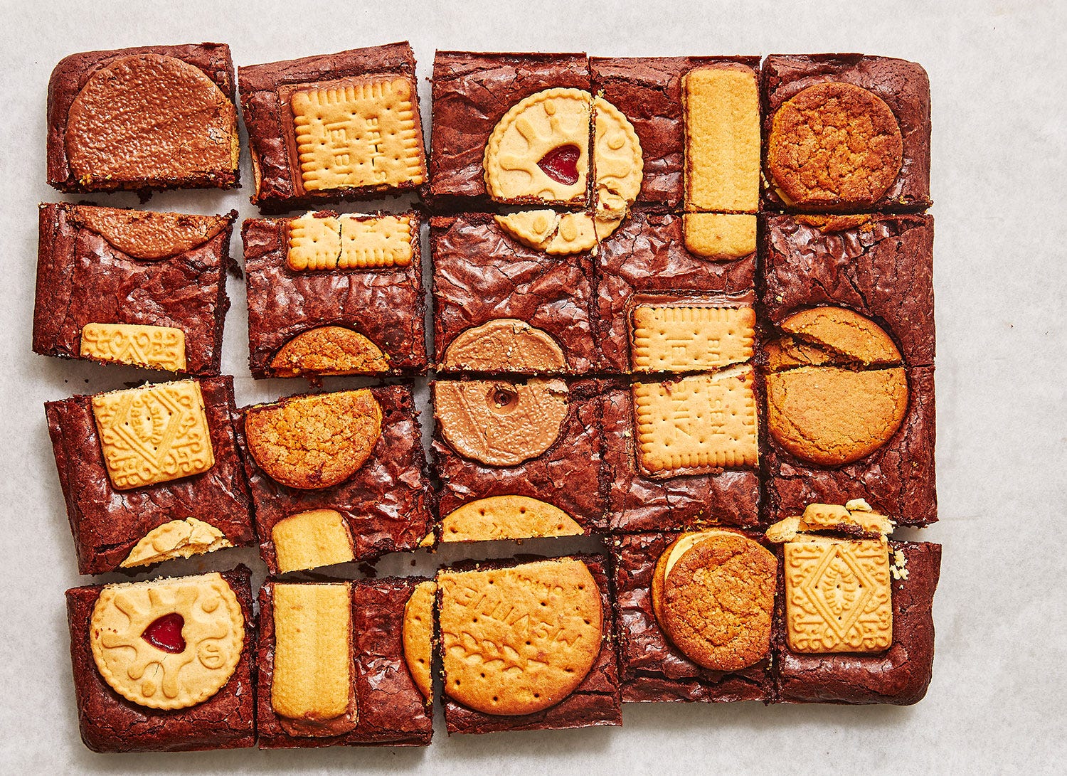 tea and biscuits brownies