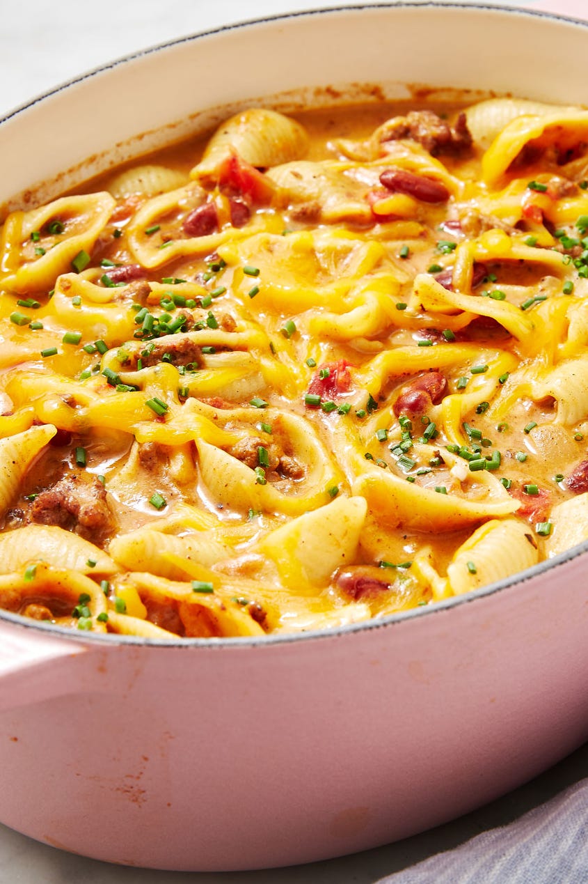 Chili Mac and Cheese - Delish.com chili mac and cheese delishcom