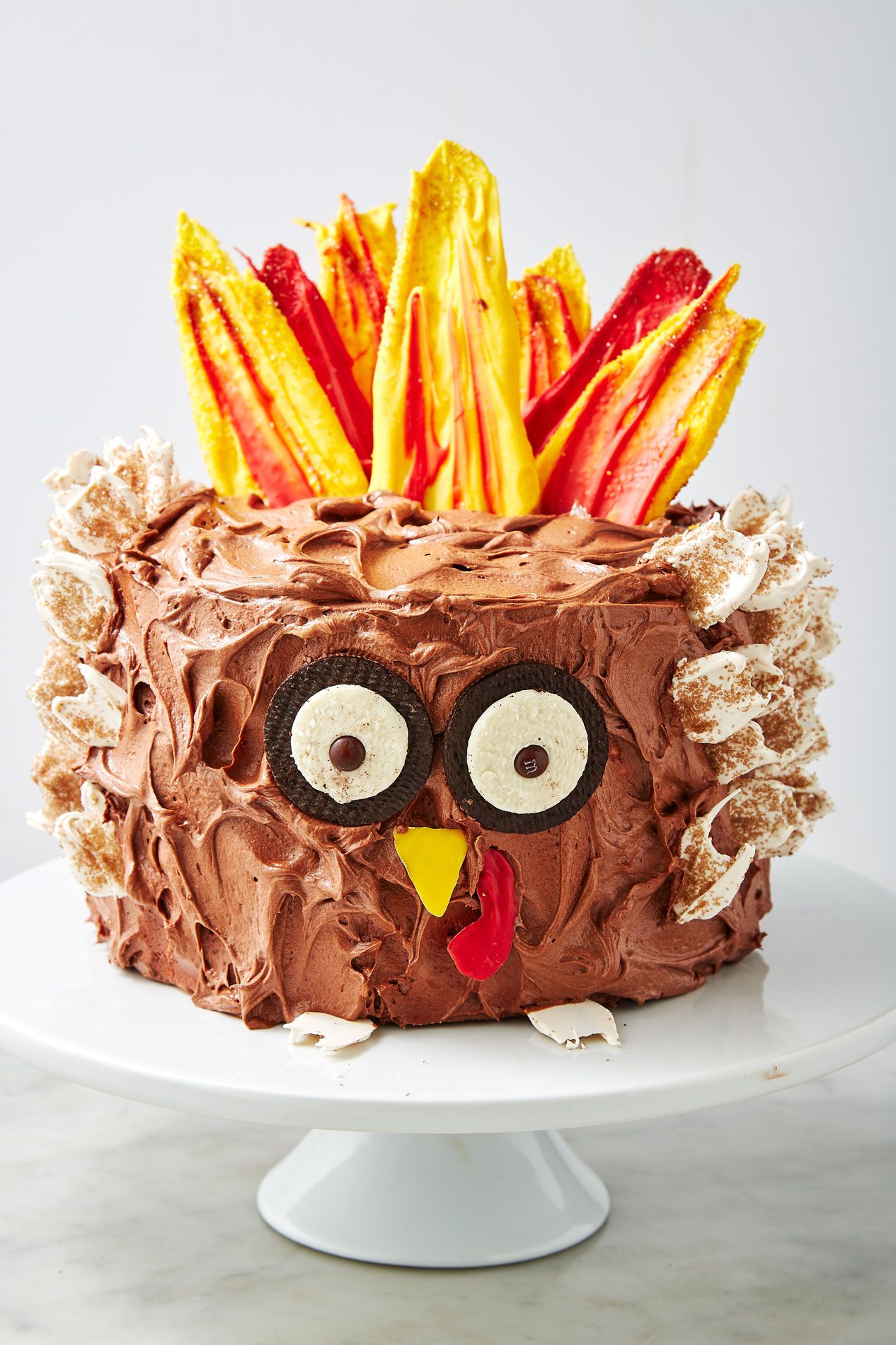 39 Easy Thanksgiving Cake Recipes - Best Cakes For Thanksgiving