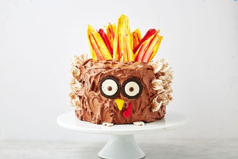 Turkey Cake - Delish.com