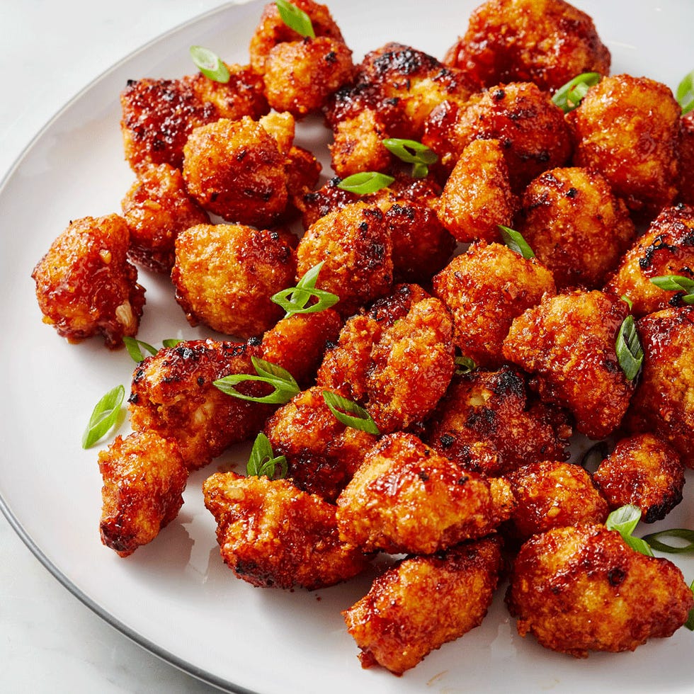 honey garlic cauliflower