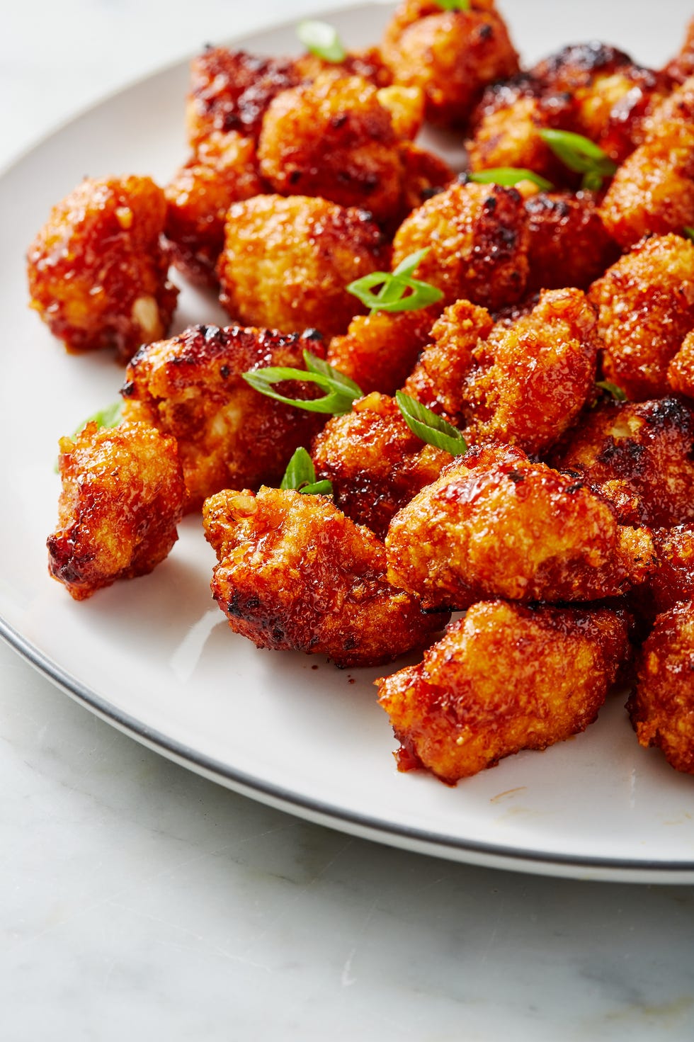 honey garlic cauliflower