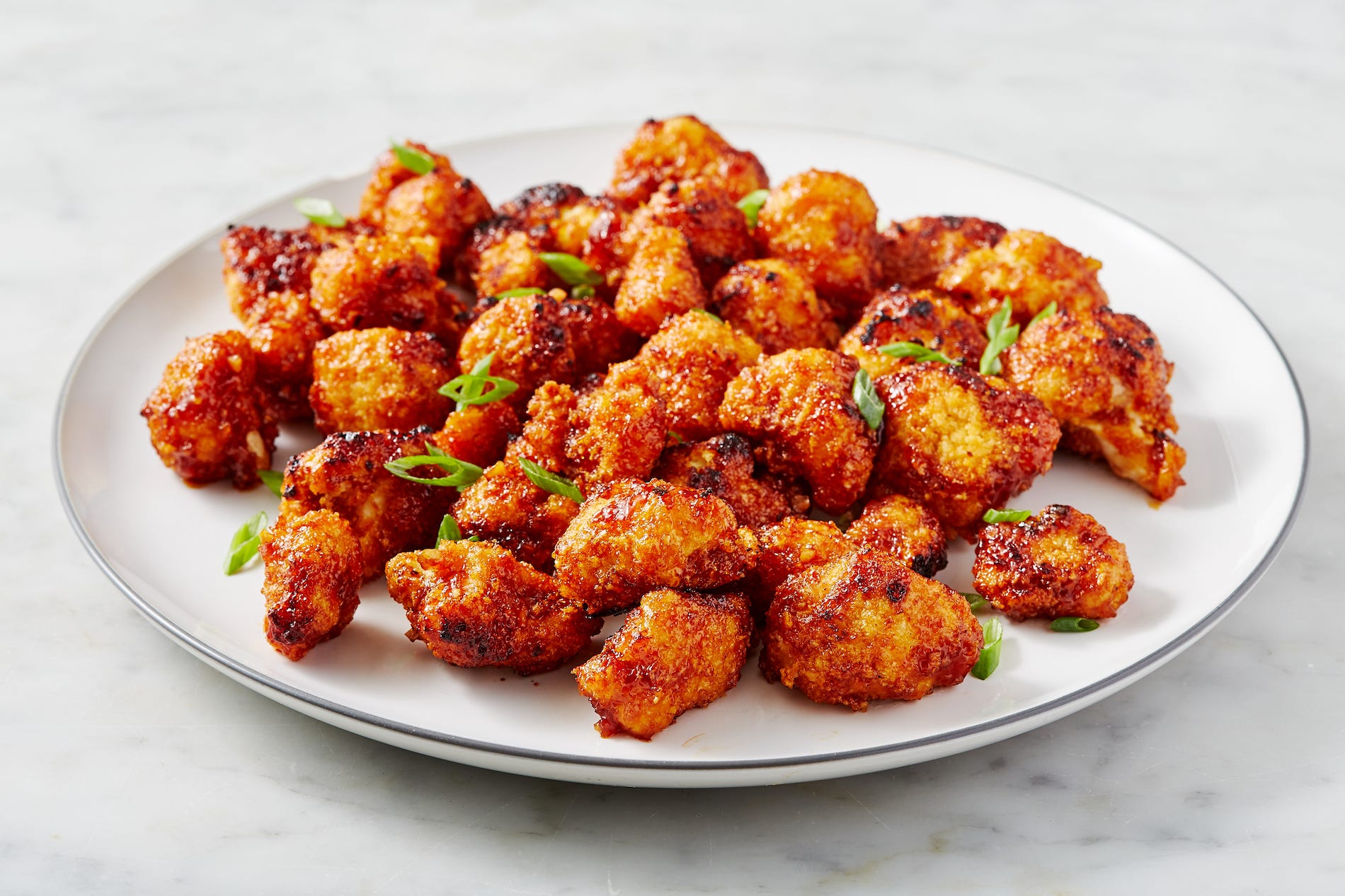 Honey-Garlic Cauliflower Is The Best Way To Eat Your Veggies