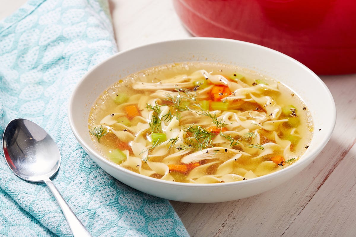 Best Turkey Carcass Soup Recipe - How to Make Turkey Carcass Soup