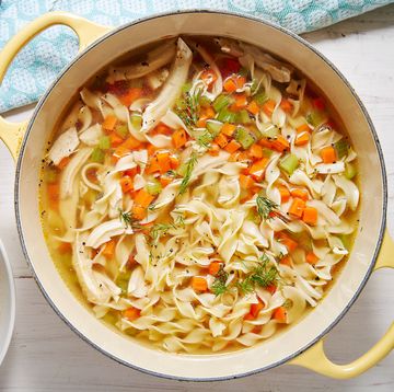 Best Creamy Chicken and Mushroom Soup Recipe - How to Make Creamy ...