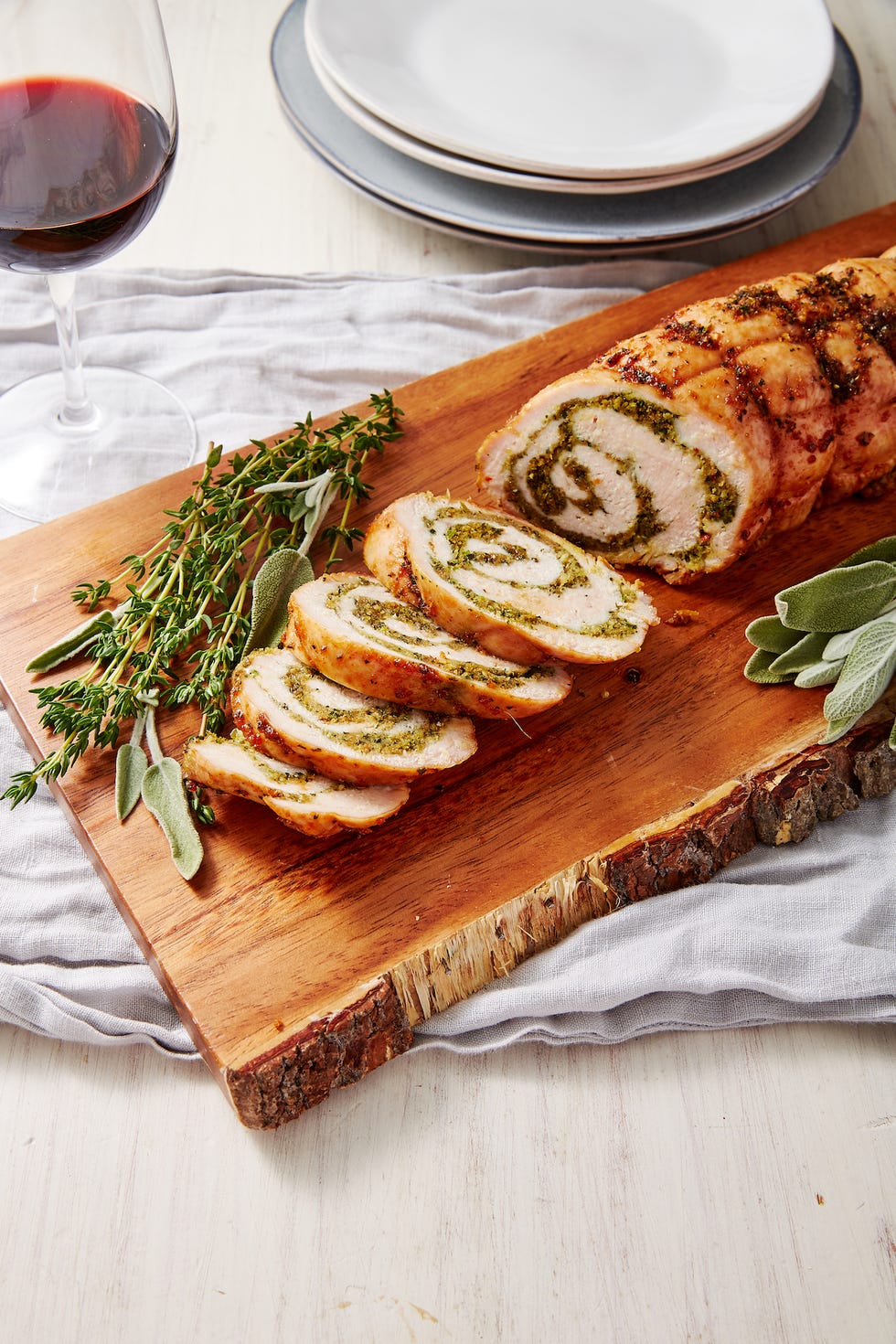 turkey roulade