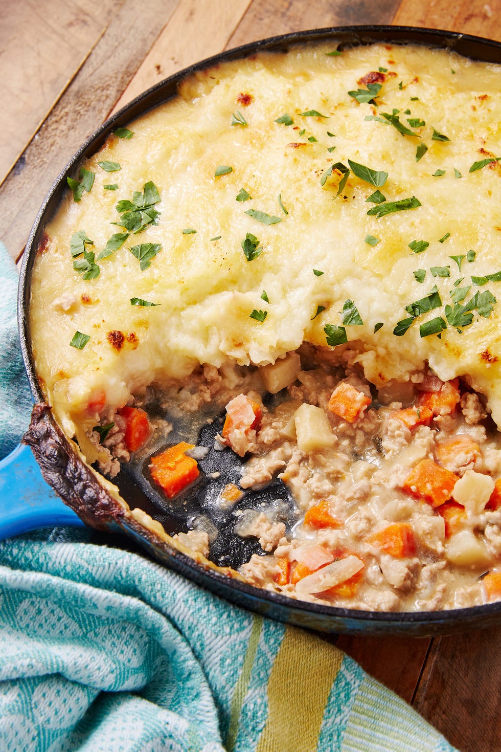 turkey shepherd's pie
