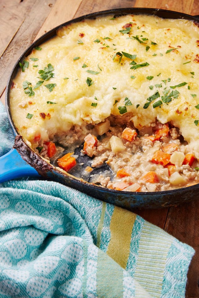 turkey shepherd's pie