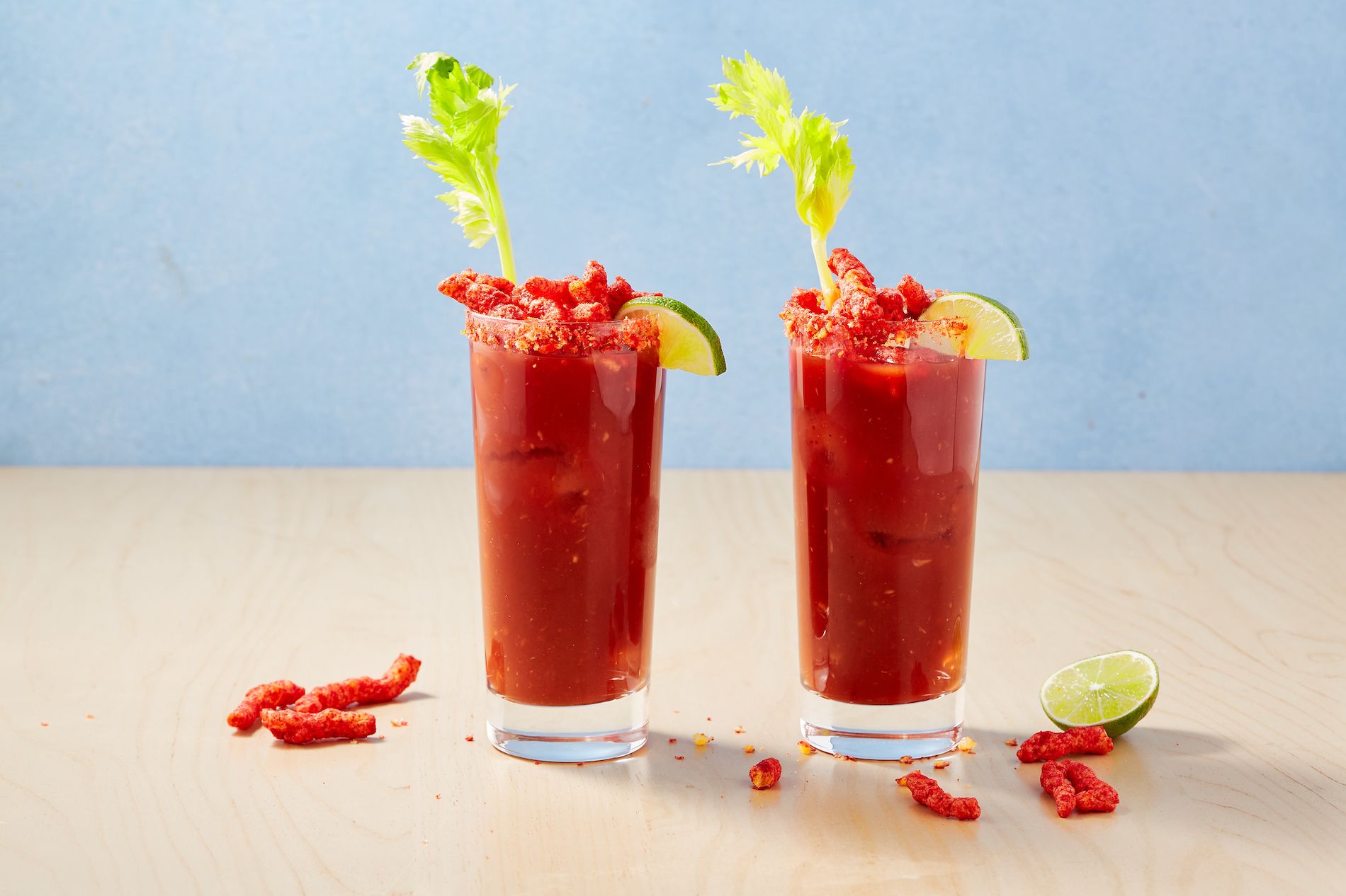 Best Flamin Hot Bloody Marys Recipe image