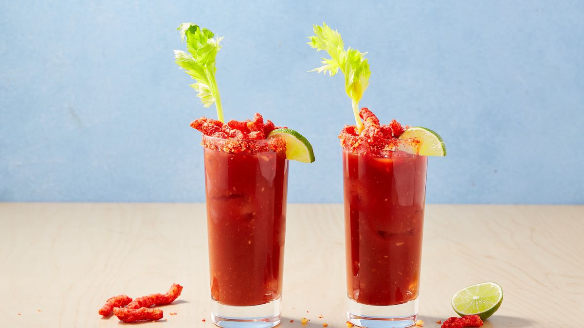 preview for Feeling Extra? Make These Flamin' Hot Bloody Marys!