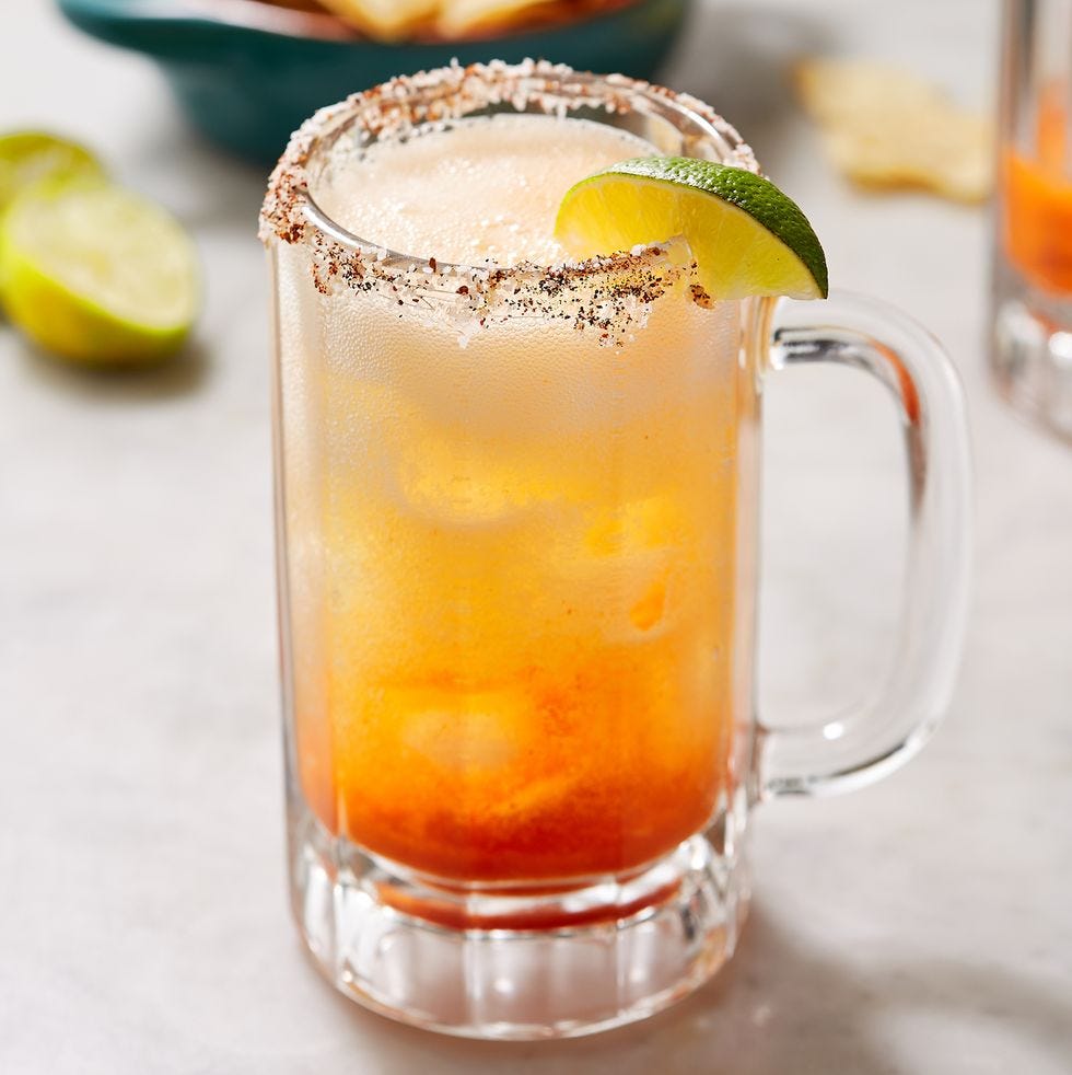Cinco De Mayo Drinks - Michelada