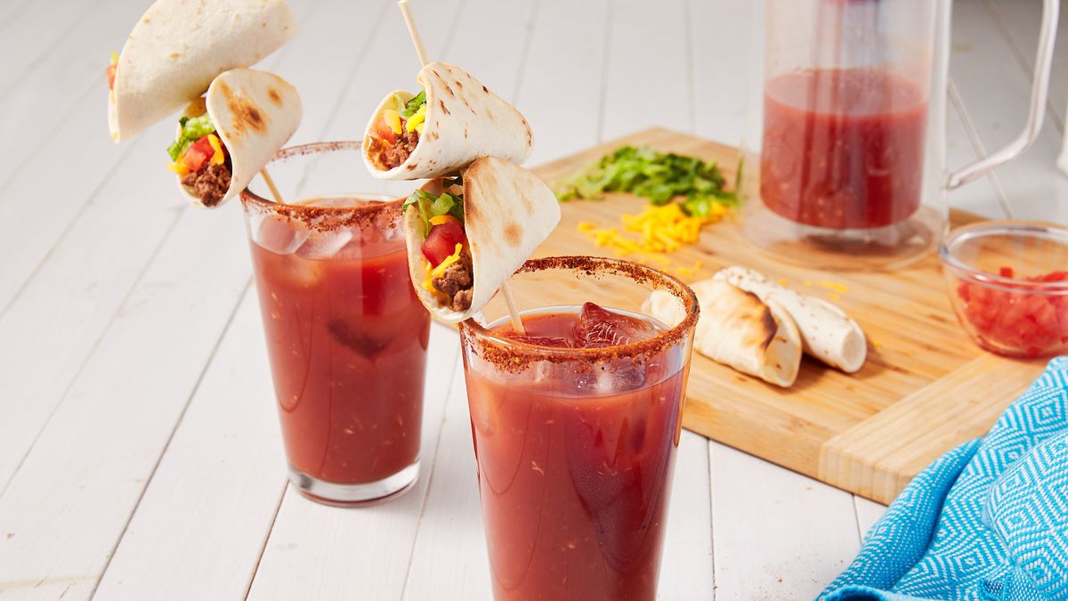 preview for All Bloody Marys Should Be Garnished With A Taco